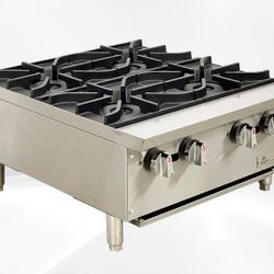 NSF 24 ins four burner hotplate CD-HP24-4