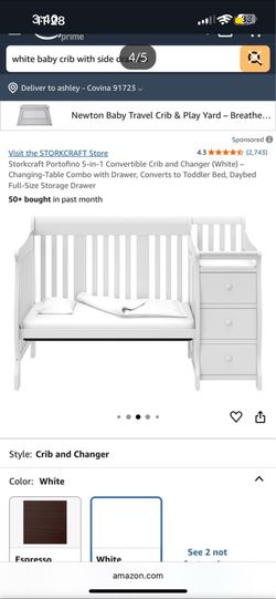 Convertible crib