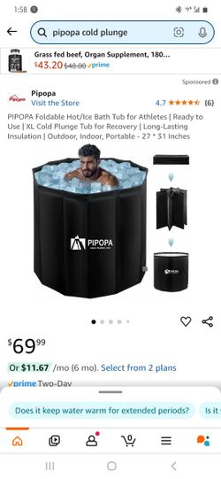 Pipopa Folding Uce Bath 