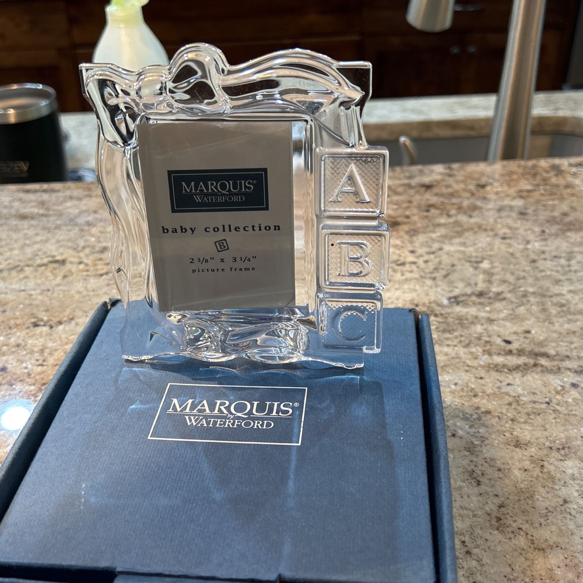Marquis Waterford  Crystal Frame Baby Collection