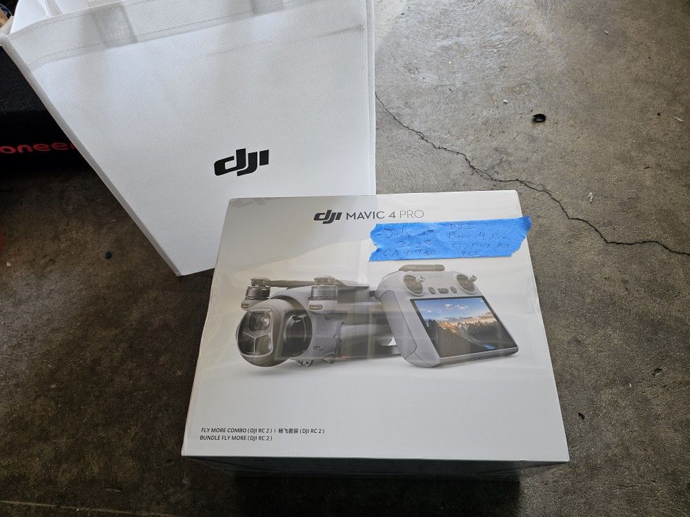 DJI Mavic 4 Pro RC2 Remote Fly More Kit (Brand NEW Sealed)