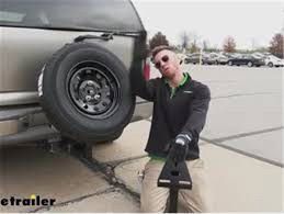 Spare Tire Hitch Mount For Truck, SUV, Trailer Or Car