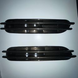 E60 BMW Hydro/Carbon Fender Grill