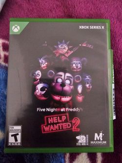 Five nights at freddys help wanted 2 xbox series x
