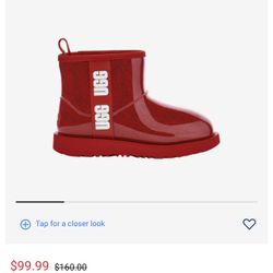 Ugg Red Boots See My New Post