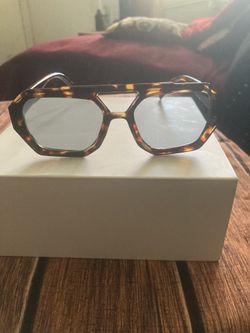 Leopard Frame Dark Lenses Uv 400