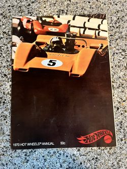 Hot Wheels 1970 Annual Catalog