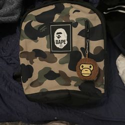 Bape Backpack 