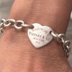 Original Tiffany’s Bracelet silver Authentic 