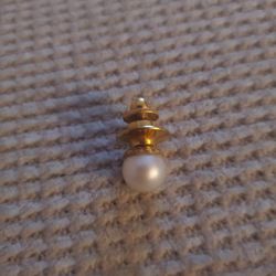 CLASSIC PEARL STUD TIE TAC PIN