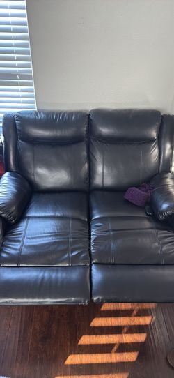 Leather Couch