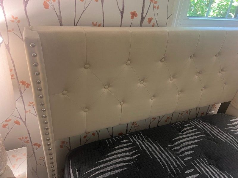 New FULL size Headboard and Frame