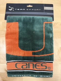 University of Miami Premium Towel