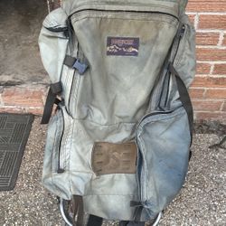 Hard Frame Hiking Backpack