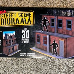 NECA Street Scene Diorama New 