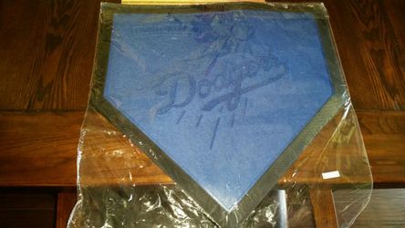 Dodgers floor mats