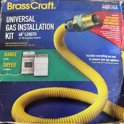 Universal Gas Installation Kit