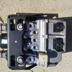 1(contact info removed) Chevy Trucck Anti Lock Brake Actuator 