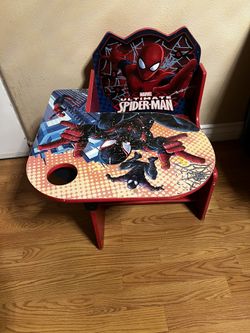 Spiderman Desk