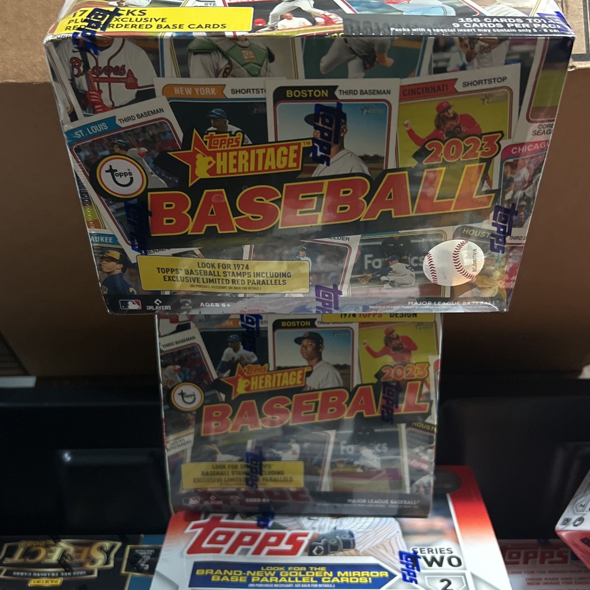 Topps Heritage 2023 New Mega