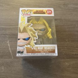 Funko Pop All Might Weakened 