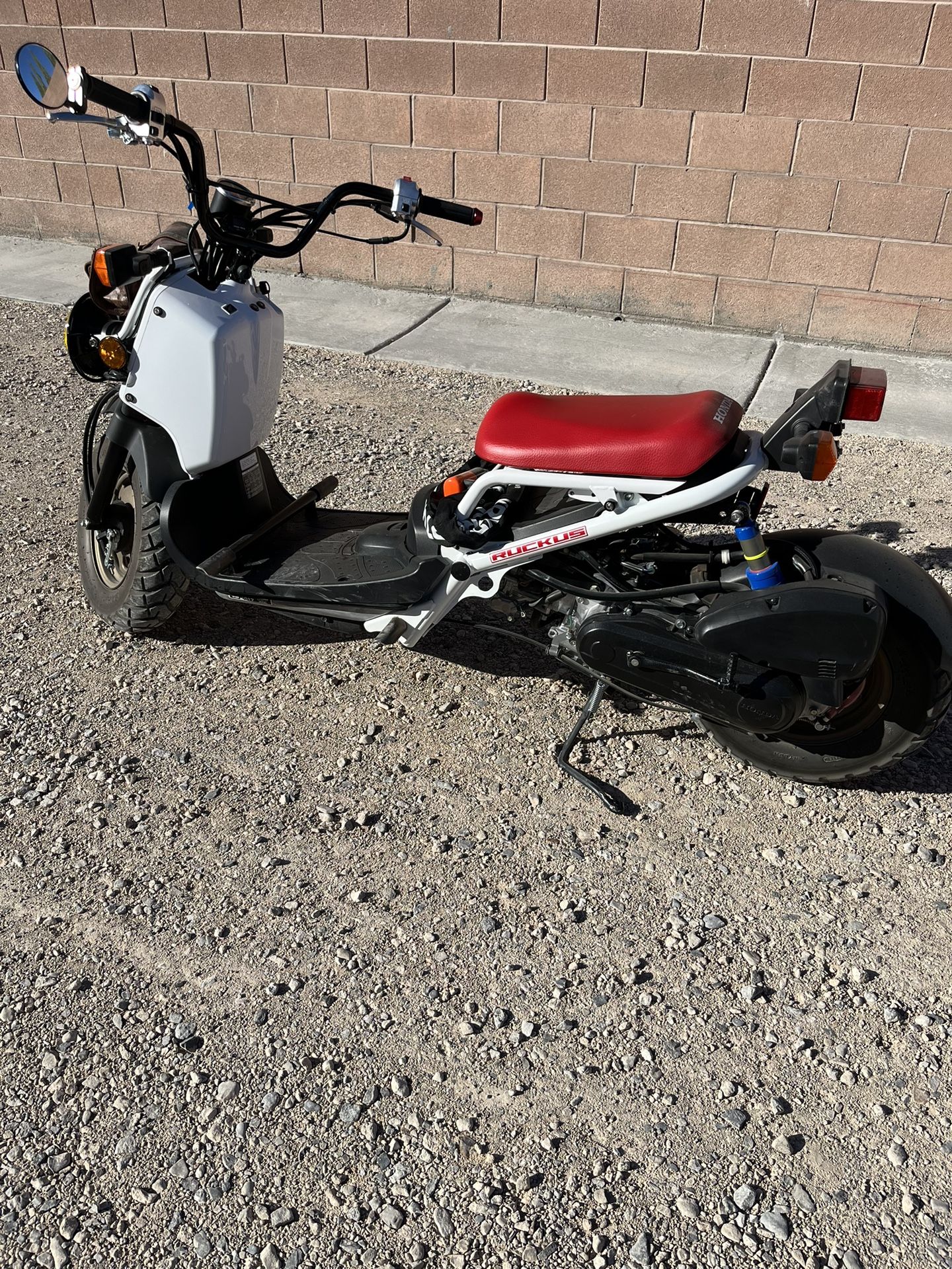 2017 Honda Ruckus Moped Scooter