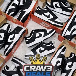 Nike Panda Dunks Low