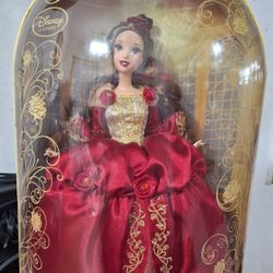 NEW! Disney Deluxe Beauty And The Beast Belle Doll Limited Edition RARE
