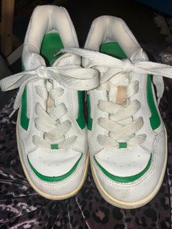 VANS leather shoes Size 6M
