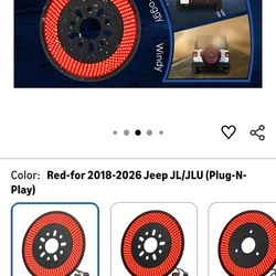 Spare tire break light