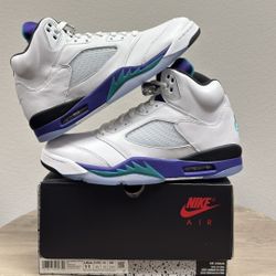 Air Jordan 5 Grape