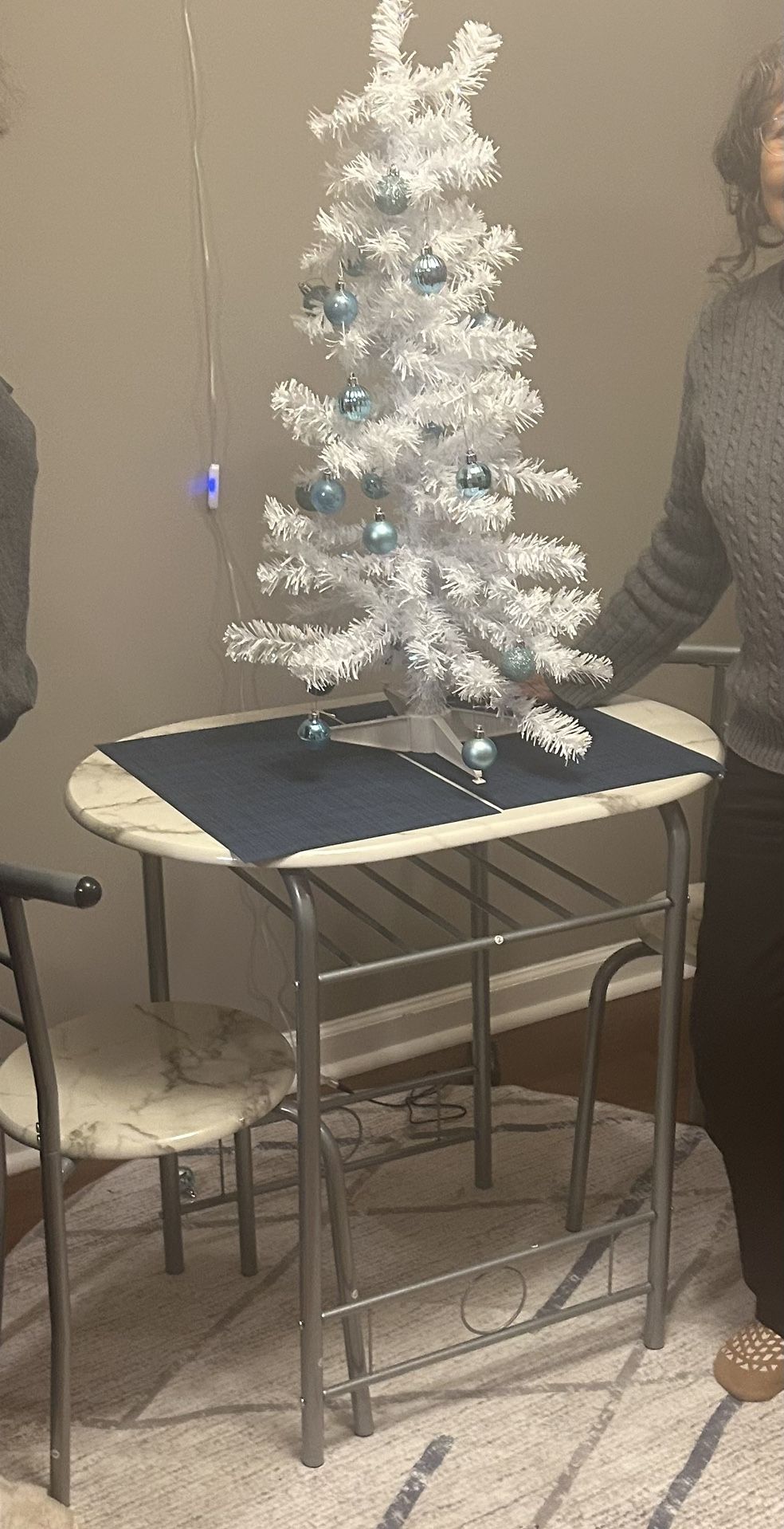 Bistro Table With Two Chairs