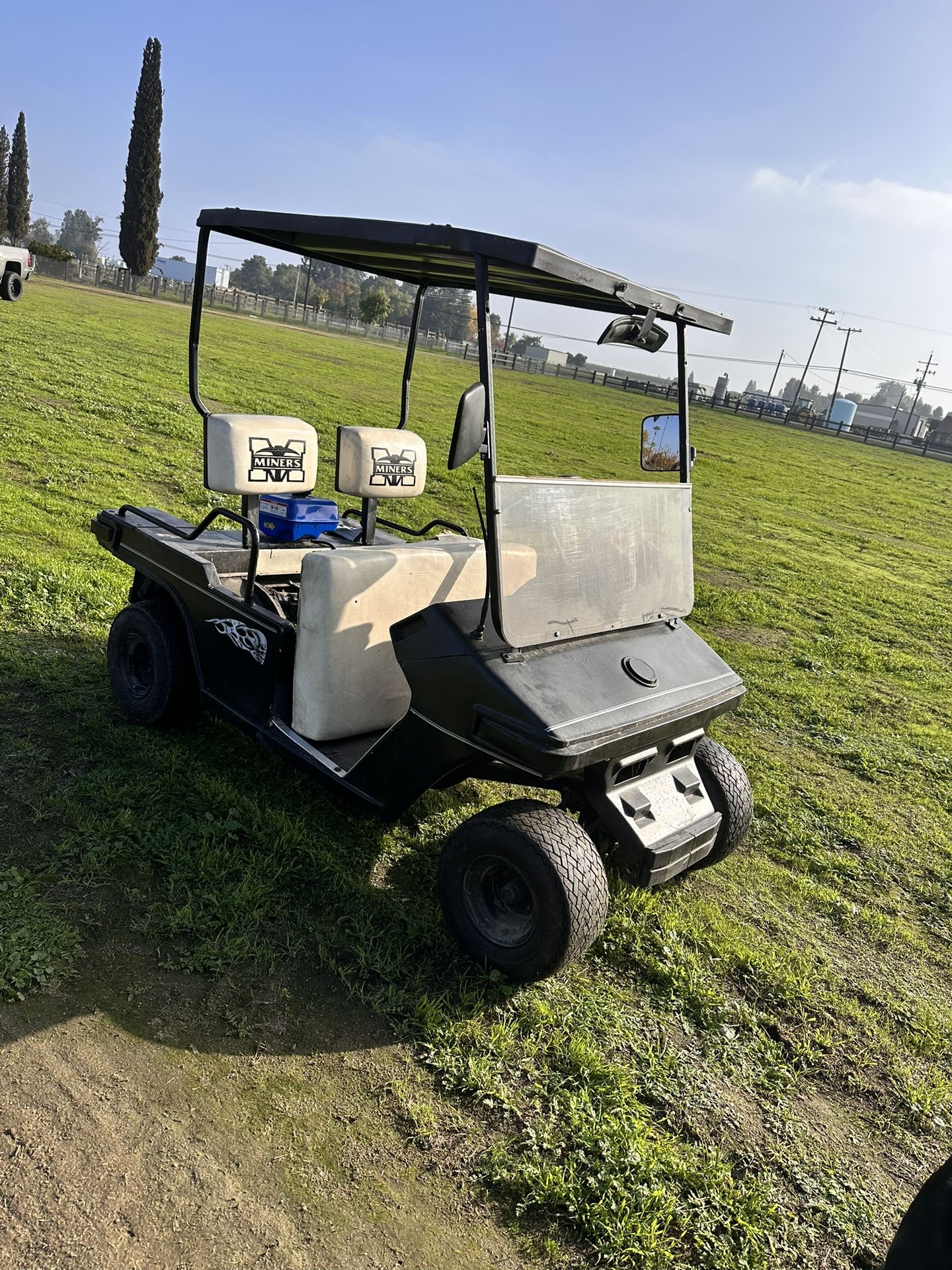 Golf Cart “GAS MOTOR”