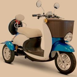 electric scooter max speed 18ph full charge  40 mi 