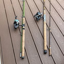 Fishing Rod And Reel 