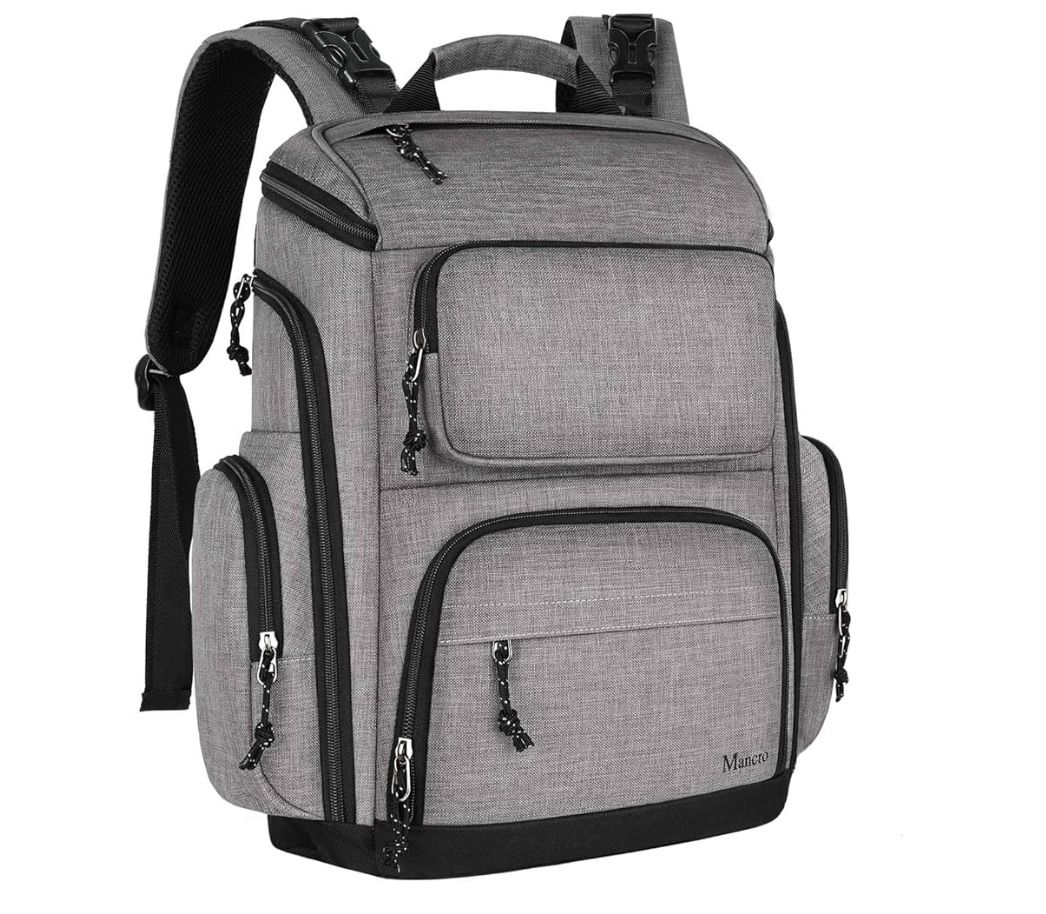 Mancro Diaper Bag Backpack, Multifunctional