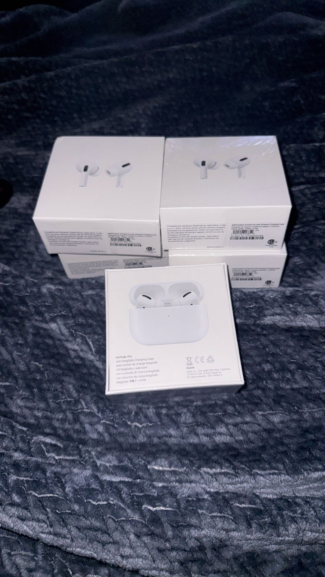 Airpod Pros Gen 1 Active Noise Cancellation
