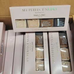Nails Inc. Nail Polish - My Perfect Nudes