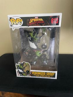 Funko Pop 10inch Venomized Baby Groot Mint