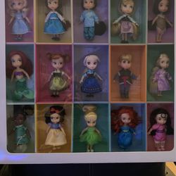 Disney Animators Collection  5” Mini Doll Set