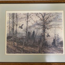 Vintage David Hagerbaumer 1977 Signed & Numbered