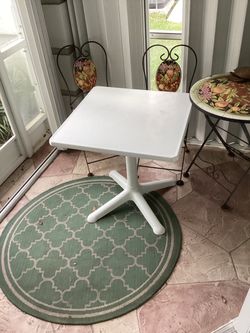 Outdoor table