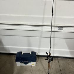 Bass, Fishing Lewers, And Fishing Rod