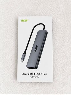 Acer 7-in-1 USB-C Hub - Brand New