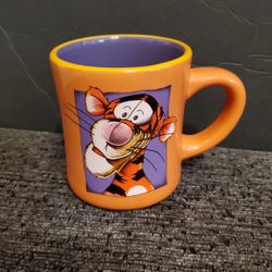 Disney Parks Vintage Tigger From Winnie The Pooh Mug 12oz