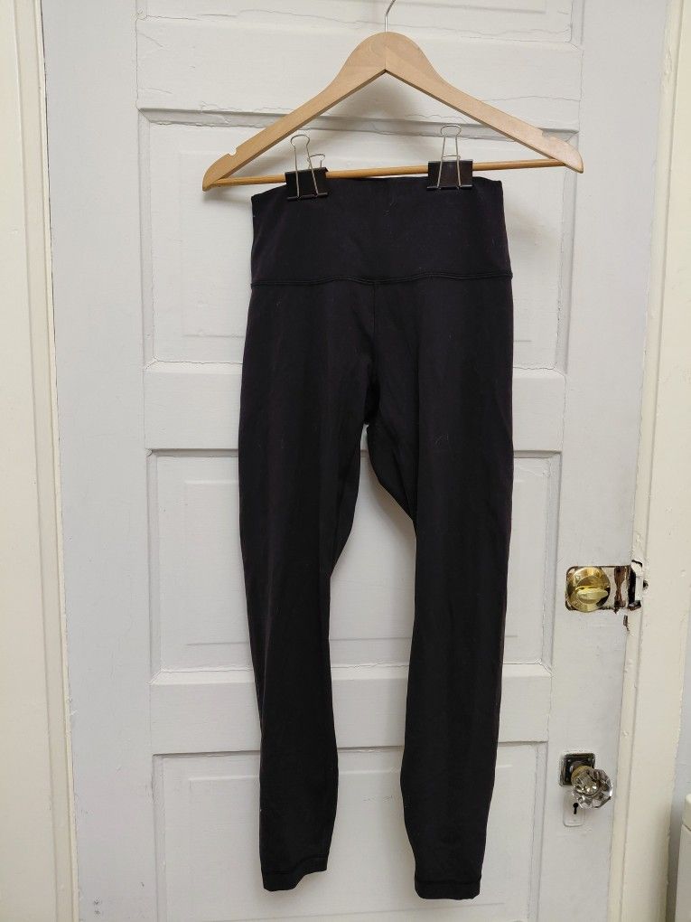 Lulu Lemon Black Legging