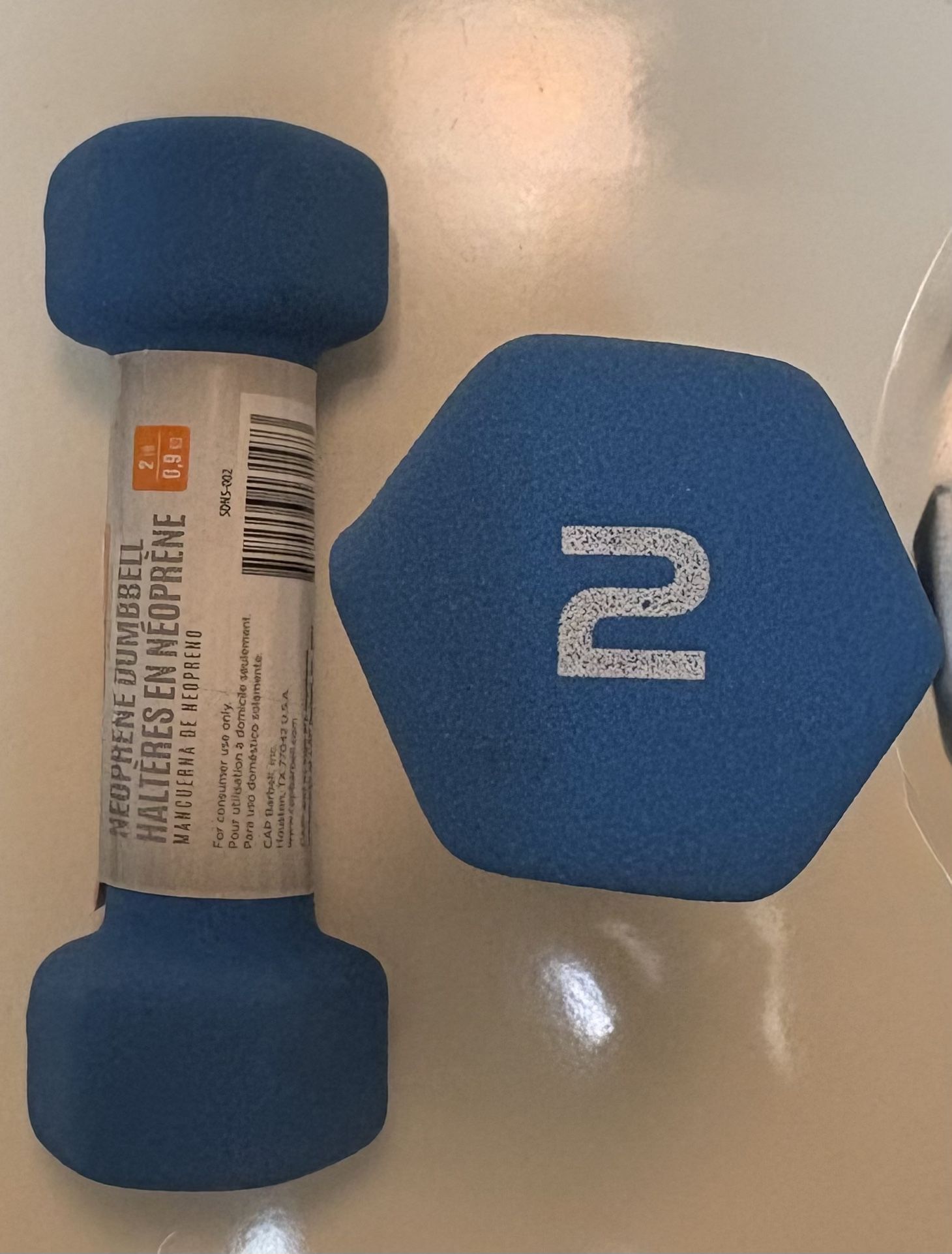 Dumbbell neoprene 2lb