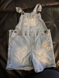 Girls Oshkosh 5t overalls