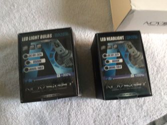 9005 / HB3    &   9006 / HB4    LED Headlight Combo High Low Beam Bulbs Kit 4 Bulbs 2 Of Each