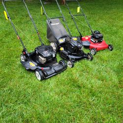 One Mower Left.